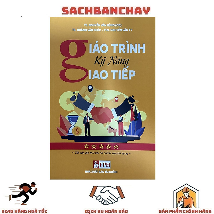 Giáo Trình Kỹ Năng Giao Tiếp (Tái Bản – NXB Tài Chính)