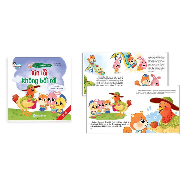 Kỹ Năng Giao Tiếp Cho Bé 2+ (Song Ngữ Việt - Anh) - Ảnh 3