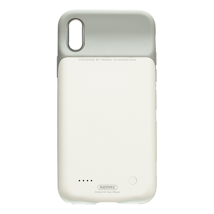 Ốp Lưng Kiêm Sạc Dự Phòng 3200mAh Cho iPhone X Remax PN-04 - Hàng Chính Hãng