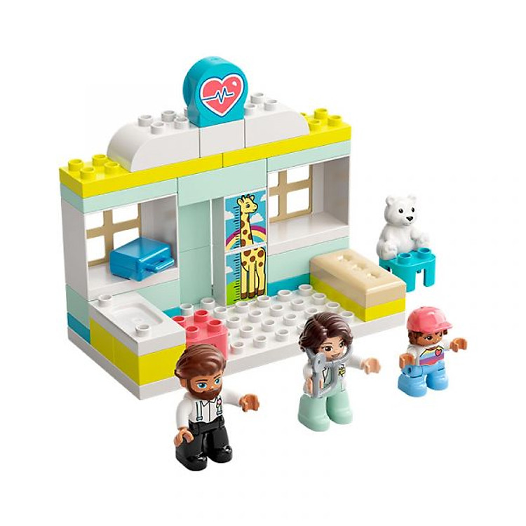 LEGO Duplo Phòng Khám Bác Sĩ 10968 Chính hãng Giá rẻ - Hình ảnh 3