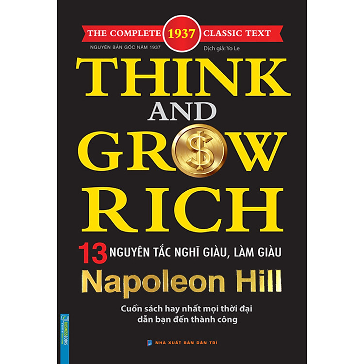 Think And Grow Rich – Napoleon Hill