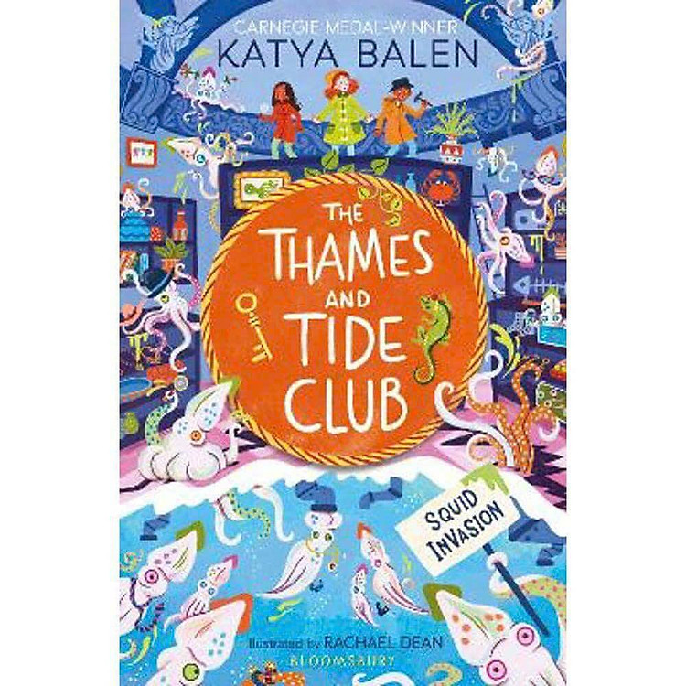 Thiếu Nhi Tiếng Anh – The Thames and Tide Club: Squid Invasion