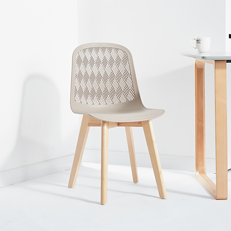 Ghế nhựa nhập khẩu Juno Sofa chất lượng JNST 3003BCT 42 x 46 x 80 cm