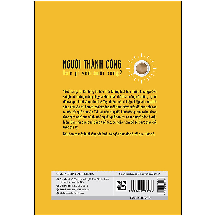 Người Thành Công Làm Gì Vào Buổi Sáng? - Ảnh 2