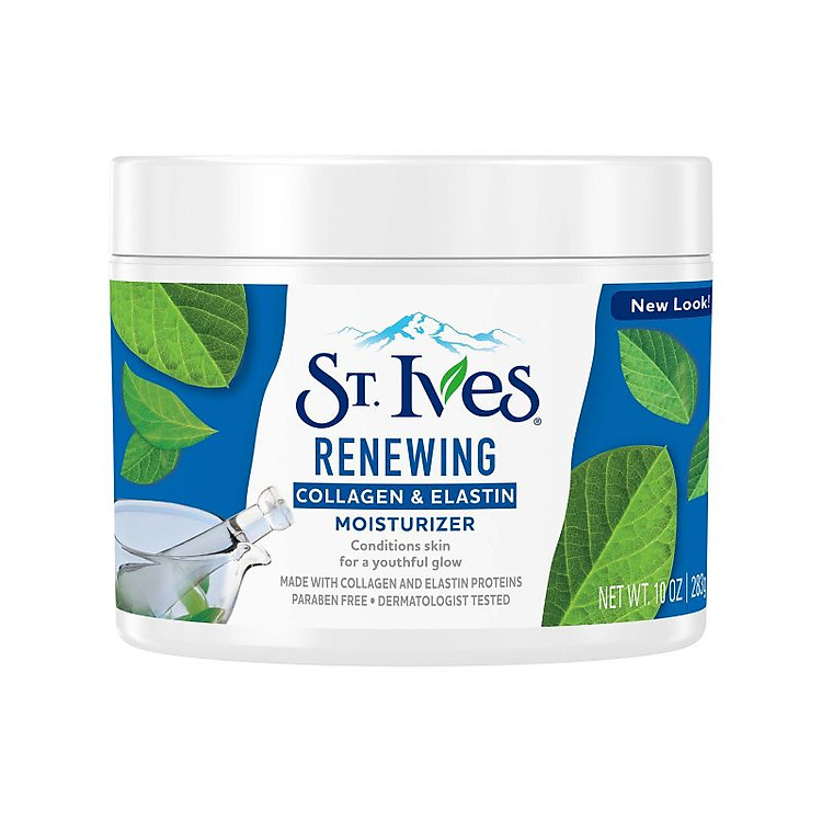 Kem dưỡng ẩm St.Ives Renewing Collagen & Elastin - Mỹ - 283g