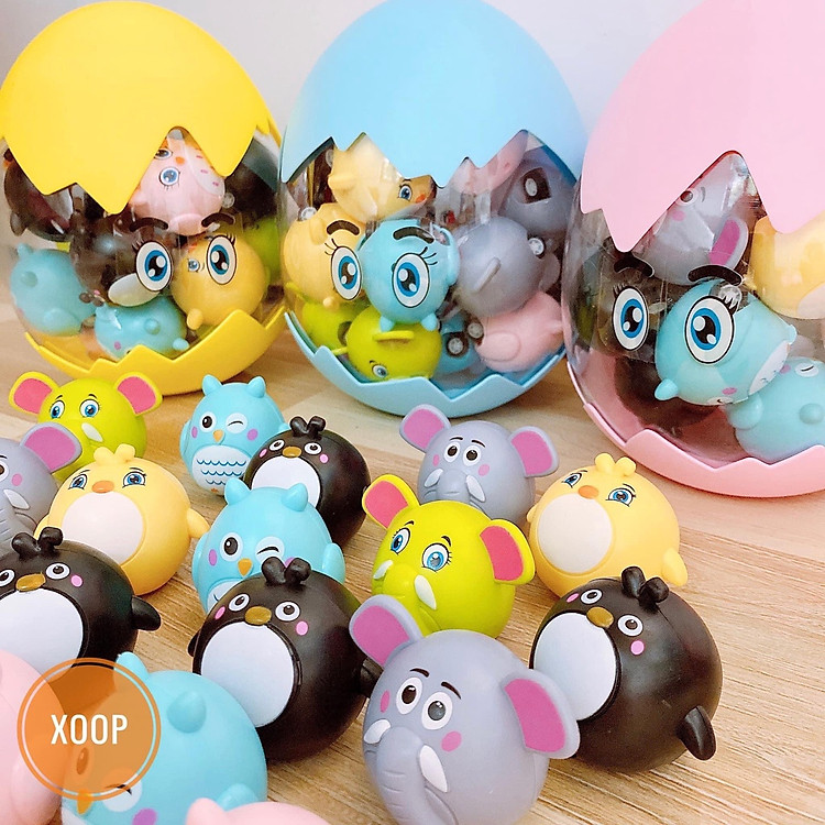 Mua Set 20 Con Vật Chạy Đà Dễ Thương Chính hãng Giá rẻ - Hình ảnh 2