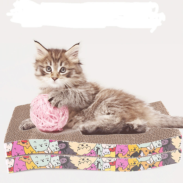 Bàn Cào Móng Cong Cho Mèo Kún Miu