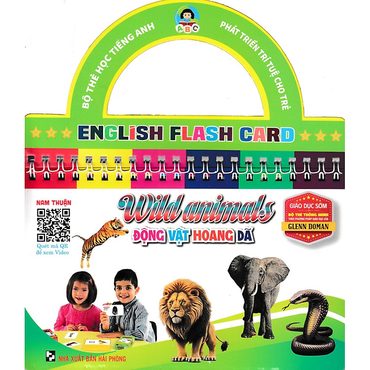 Bộ Thẻ Học Tiếng Anh - Phát Triển Trí Tuệ Cho Trẻ - Ảnh 4