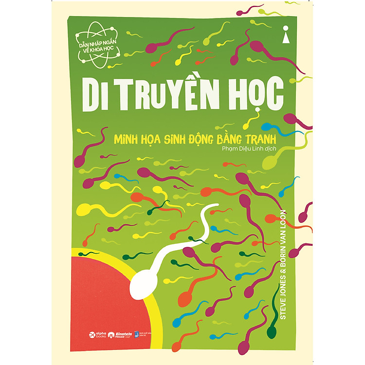 Di Truyền Học: Minh Họa Sinh Động Bằng Tranh