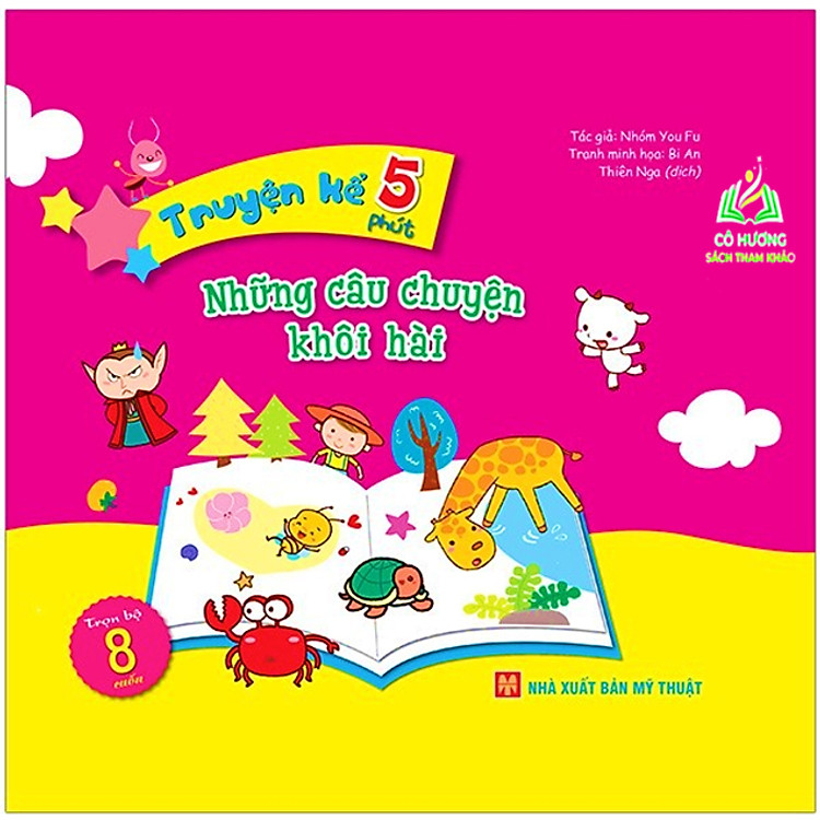 Truyện Kể 5 Phút – Những Câu Chuyện Khôi Hài