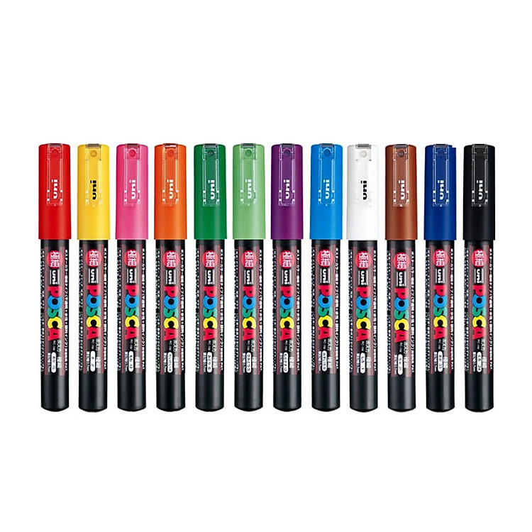 Bút Vẽ Graffiti Japan Mitsubishi (Uni) Posca PC-1MD