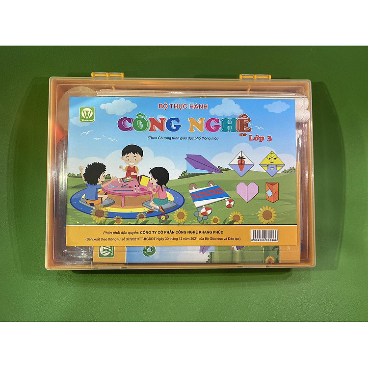 BỘ THỰC HÀNH CÔNG NGHỆ LỚP 3 (KP) - Ảnh 4