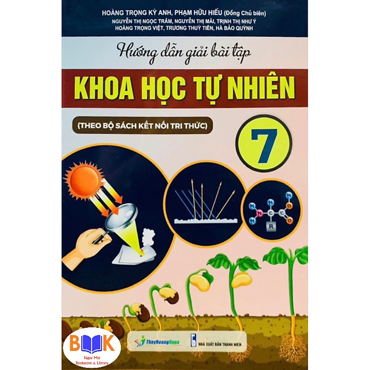 Hướng Dẫn Giải Bài Tập Khoa Học Tự Nhiên Lớp 7 (Theo Bộ Sách Kết Nối Tri Thức)