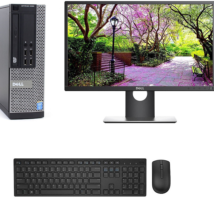 BỘ Máy Tính Đồng Bộ Dell SFF CORE I7-4770 /RAM 4GB / SSD 120GB/ HDD 500GB và Màn hình Dell 21.5 inch / BÀN PHÍM CHUỘT DELL/BAN DI CHUỘT /USB WIFI - Chuyên Dùng cho Văn phòng - Học Sinh - Sinh Viên - Hàng Nhập Khẩu