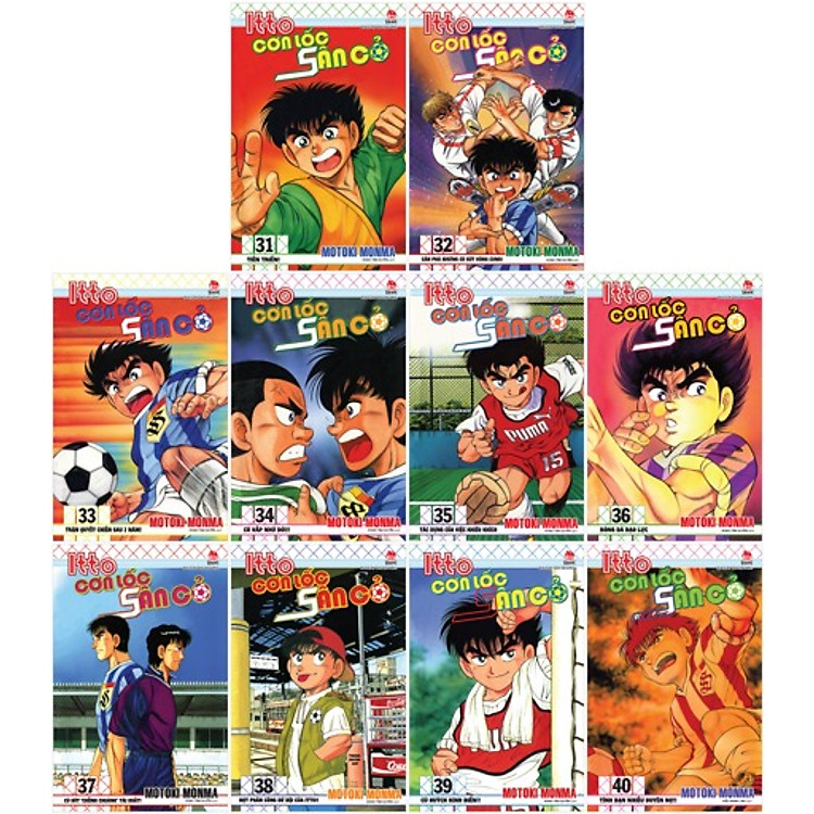 Cơn Lốc Sân Cỏ – từ Tập 1 đến Tập 46