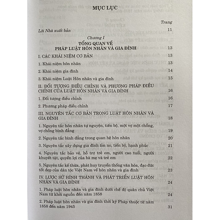 Giáo Trình Luật Hôn Nhân Và Gia Đình - Ảnh 2