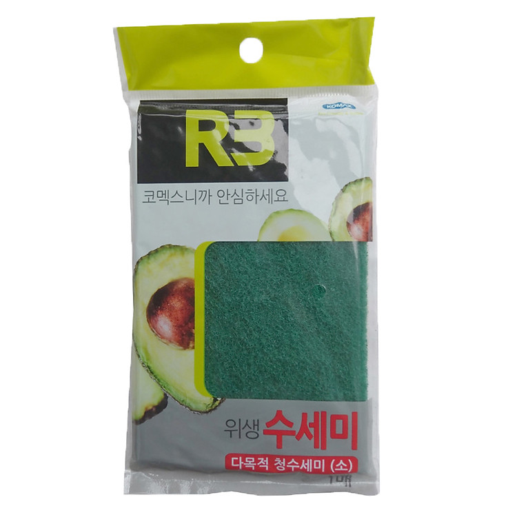 Miếng Rửa Chén Bát Kiêm Cọ Xoong Nồi Hàn Quốc