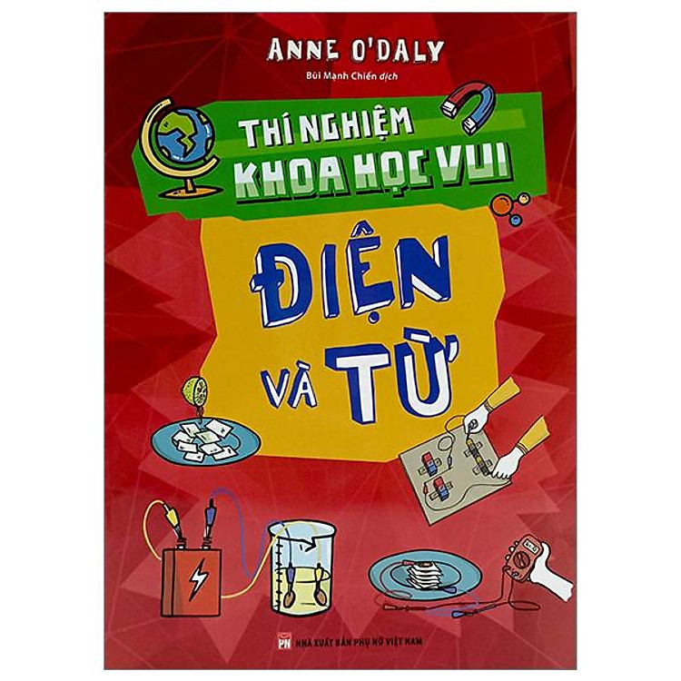 Thí Nghiệm Khoa Học Vui – Điện Và Từ