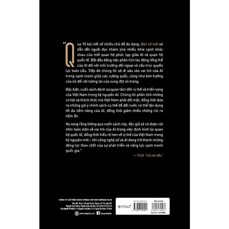 Bàn Cờ Mới - Tương Lai Quan Hệ Quốc Tế Trong Kỷ Nguyên AI - Ảnh 3