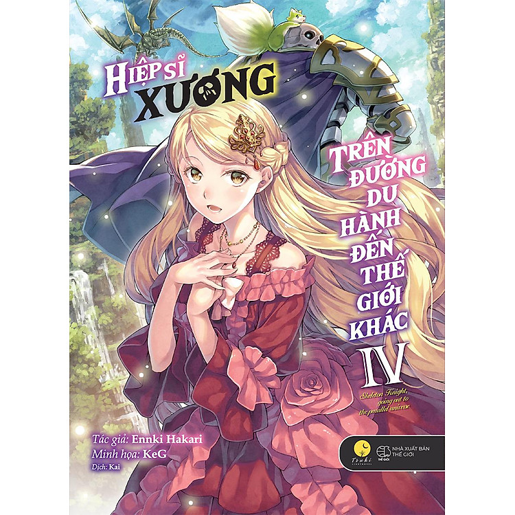 Hiệp Sĩ Xương Trên Đường Du Hành Đến Thế Giới Khác - Tập 4 - Ảnh 2