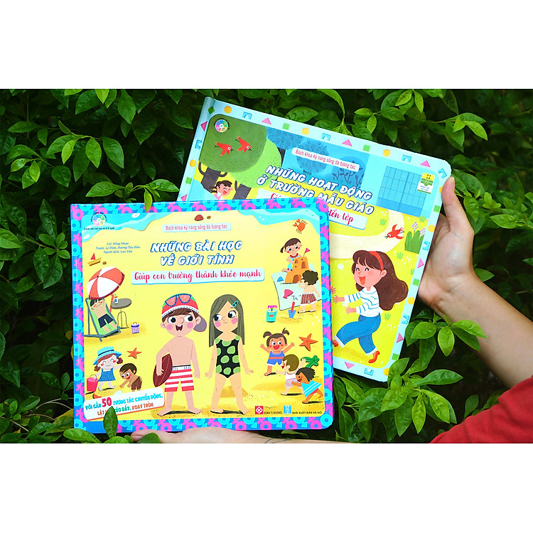 Tương Tác Đinh Tị - Bách Khoa Kỹ Năng Sống Đa Tương Tác - Sách Lật Mở Chuyển Động Dành Cho Bé Từ 0-6 Tuổi (4 Chủ Đề) - Ảnh 5