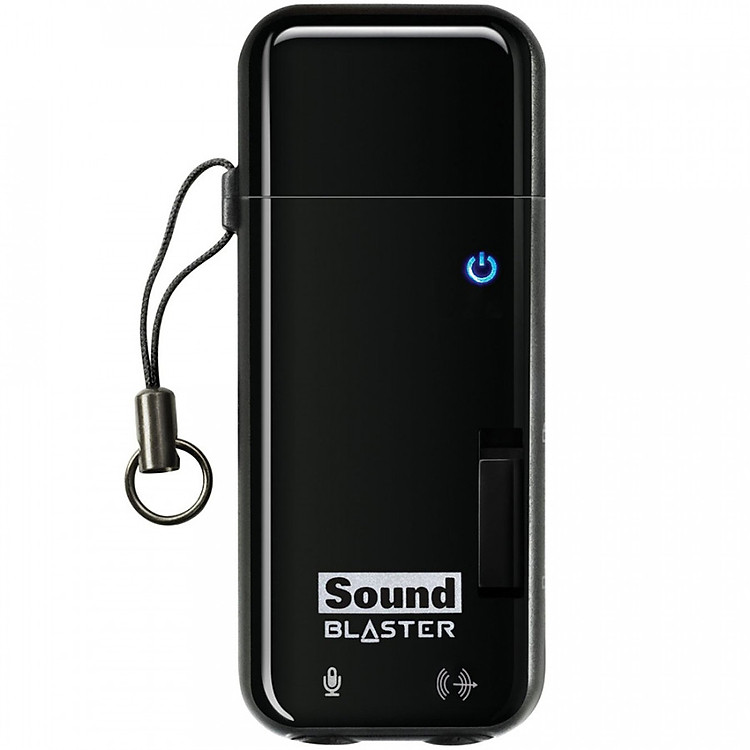 Card Âm Thanh Creative Sound Blaster X-Fi Go! Pro - Hàng chính hãng