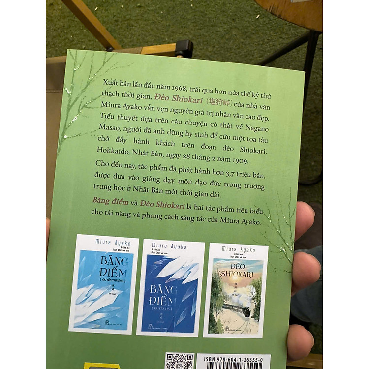 Bộ 3 Cuốn Sách Nhà Văn Miura Ayako - Ảnh 3