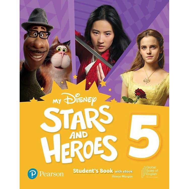 My Disney Stars And Heroes Level 5 Student’s Book With eBook - Ảnh 2