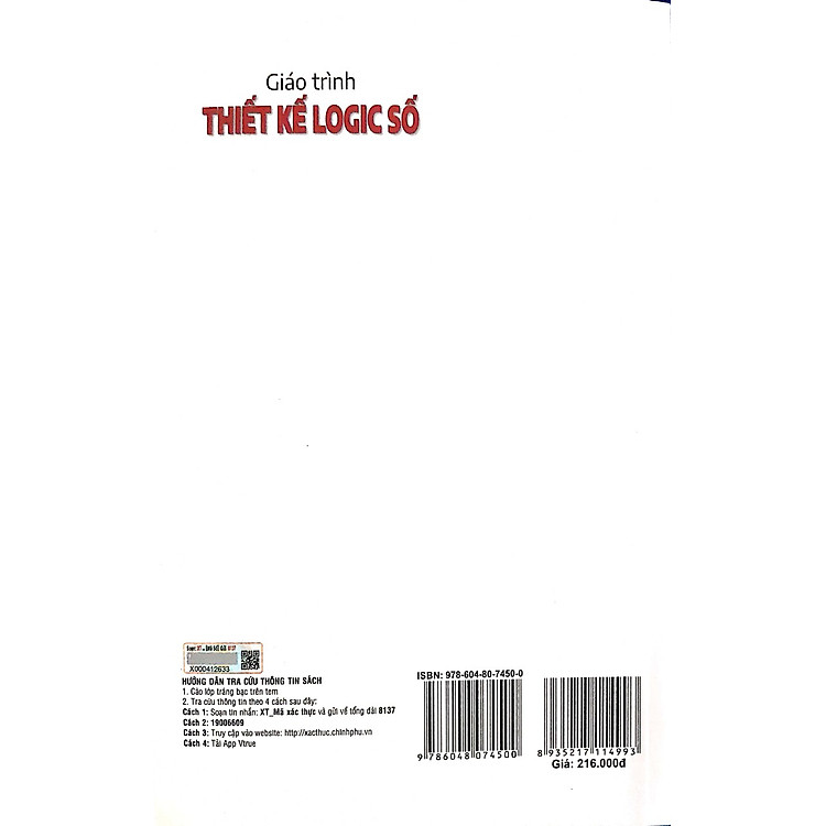 Giáo Trình Thiết Kế Logic Số - Ảnh 2