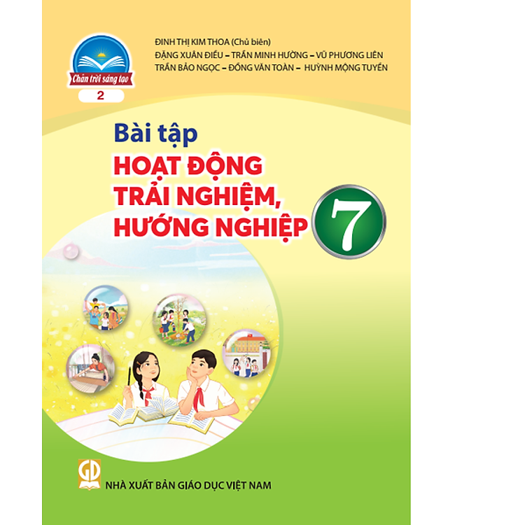 Bài Tập Hoạt Động Trải Nghiệm, Hướng Nghiệp 7-2- Chân Trời Sáng Tạo