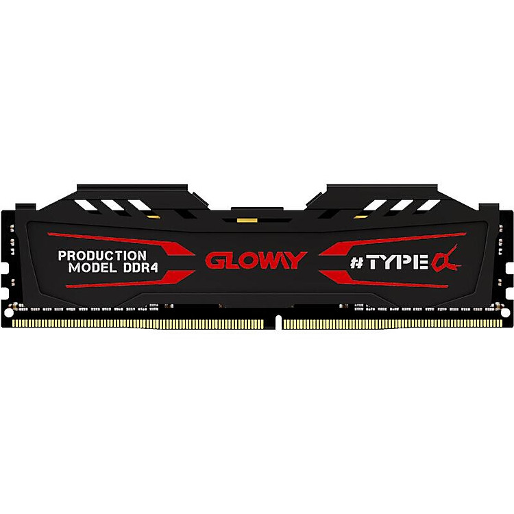 Ram PC Gloway 8GB DDR4 2400MHz Tản Nhiệt - Hàng Chính Hãng