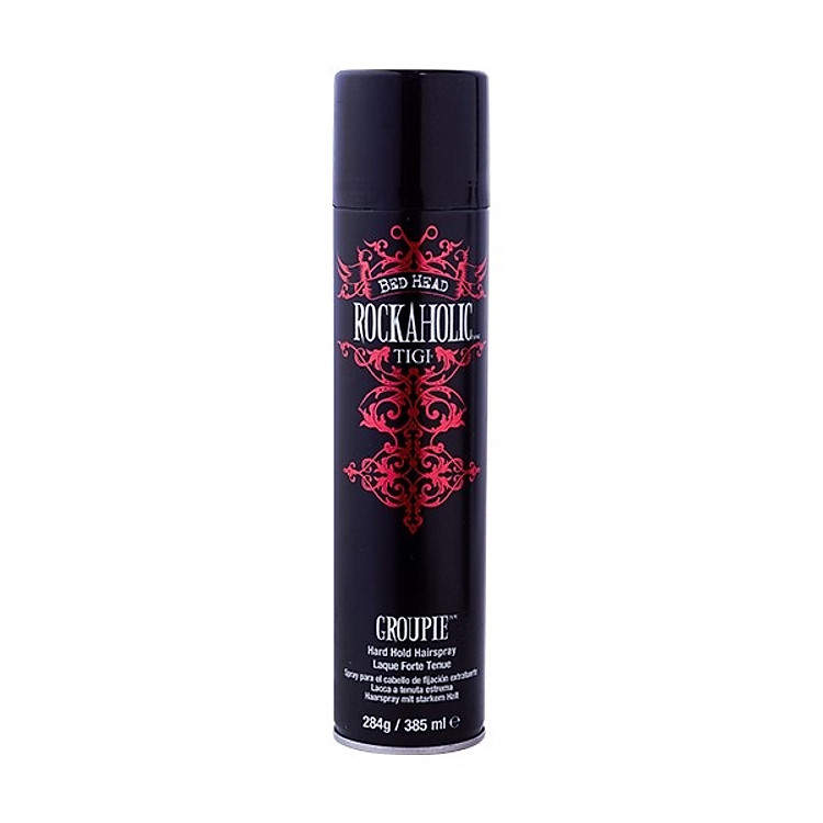 Gôm TIGI RK Groupie Hard Hold - "Khoá" chặt nếp tóc trong 24h