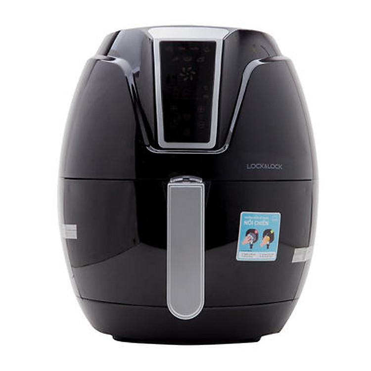 Nồi Chiên Không Dầu Điện Tử Lock &Lock EJF361BLK (3.2L) - Hàng Chính Hãng