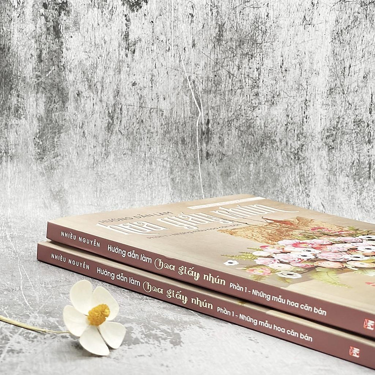 Hướng Dẫn Làm Hoa Giấy Nhún - Những Mẫu Hoa Căn Bản - Phần 1 - Ảnh 5