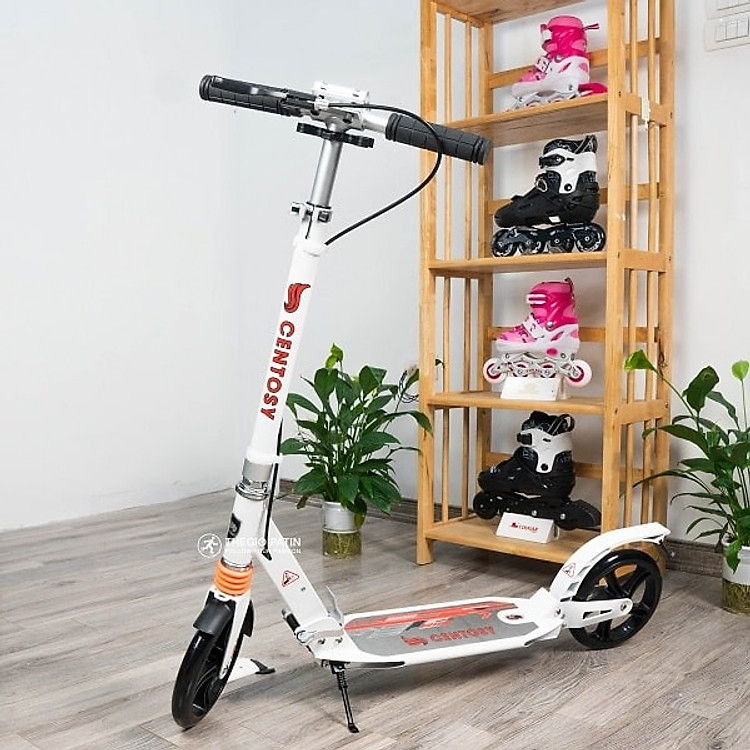 Xe Trượt Scooter Centosy ALS A5S Gập Gọn Chính hãng Giá rẻ - Hình ảnh 4
