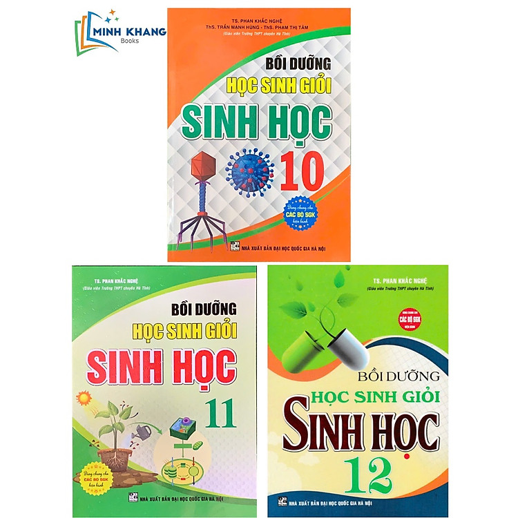 Bồi Dưỡng Học Sinh Giỏi Sinh Học 10 – 11 – 12