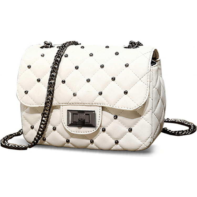 Túi Xách Nữ Thời Trang Cao Cấp Elly EL47 Trắng