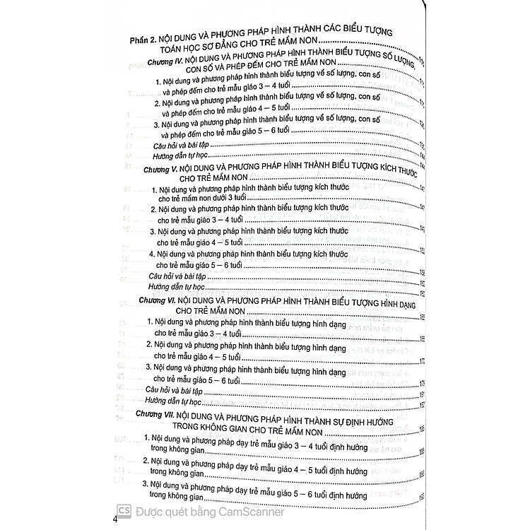 Lí luận và phương pháp hình thành biểu tượng toán học sơ đẳng cho trẻ mầm non - Ảnh 3