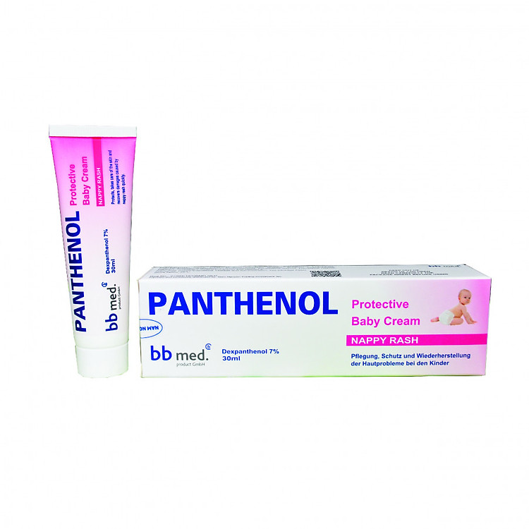 Kem Dưỡng Da Cho Bé Panthenol Protective Baby Cream