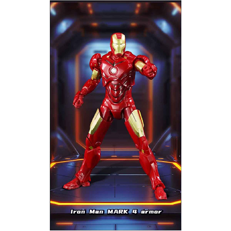 Đồ Chơi Mô Hình 1/18 Siêu Anh Hùng Chính hãng Tiết kiệm - Hình ảnh 4