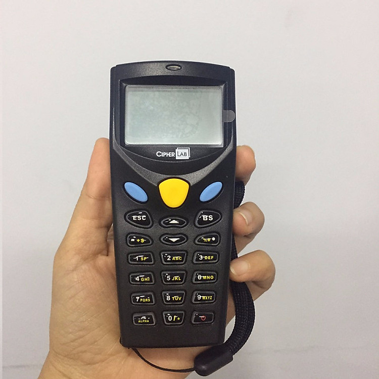 Máy quét mã vạch - kiểm kho CipherLAB CPT-8000L ( Hàng nhập khẩu)
