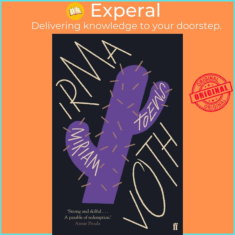 Sách - Irma Voth by Miriam Toews (UK edition, paperback)