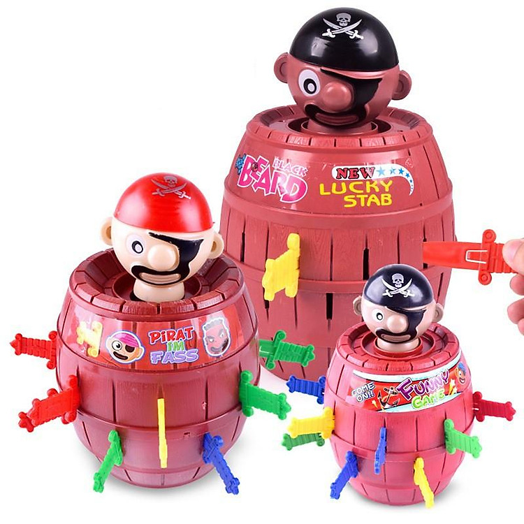 Bộ đồ chơi đâm Hải Tặc (cỡ lớn) - Trò chơi hữu ích cho bé