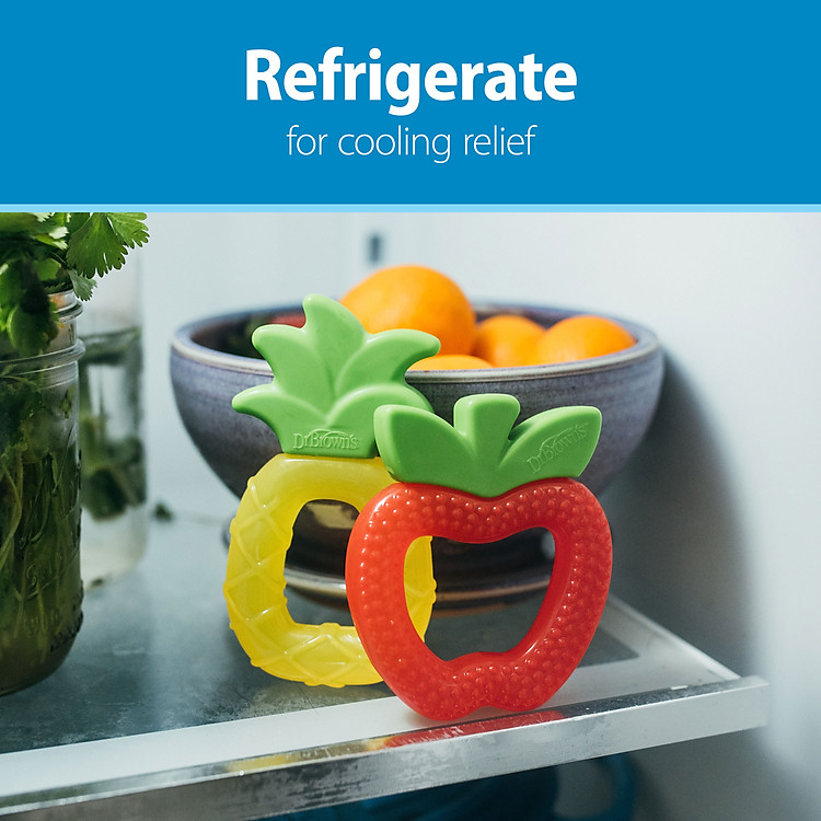 Ngậm nướu AquaCool hình táo, dứa Chính hãng Giá tốt - Hình ảnh 4