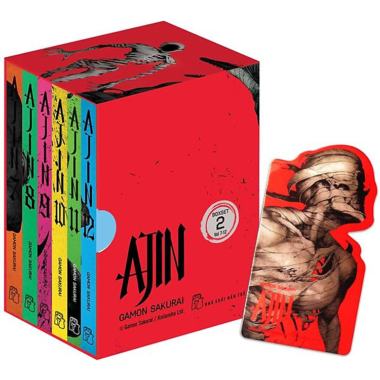 Ajin – BoxSet Số 2 (Tập 7 Đến Tập 12)