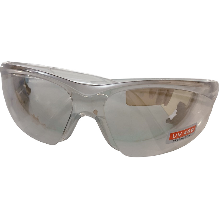 Kính đi đướng chống bụi bảo vệ mắt khỏi tia UV400,tiện lợi khi mang theo,chống chói nắng khi đi đường - Màu bạc