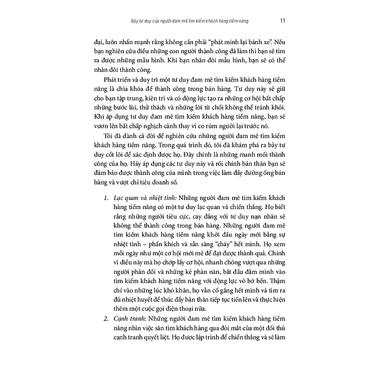 Đam Mê Tìm Kiếm Khách Hàng Tiềm Năng - Ảnh 6