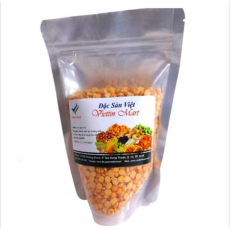 Đậu Hà Lan Vàng Tách Đôi Viettin Mart 500g