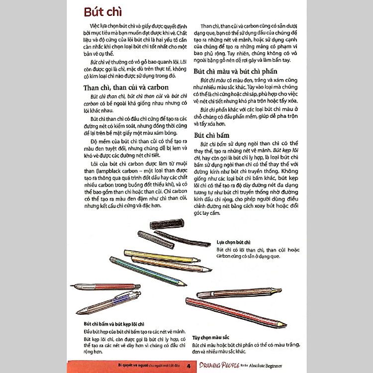 Drawing People For The Absolute Beginner - Bí Quyết Vẽ Người Cho Người Mới Bắt Đầu - Ảnh 5