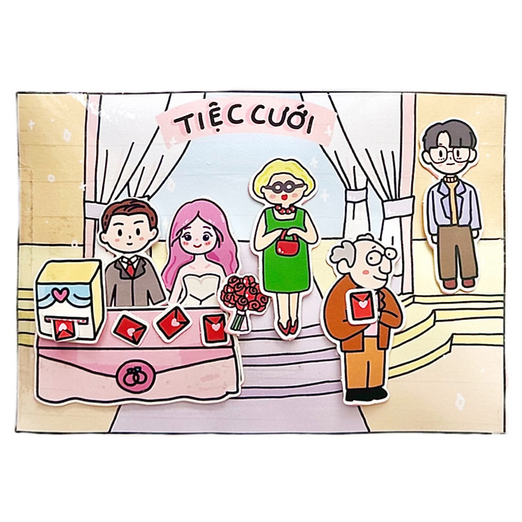 Mua Bộ Tranh Tương Tác Cô Tiên Xanh Chính hãng Tiết kiệm - Hình ảnh 2